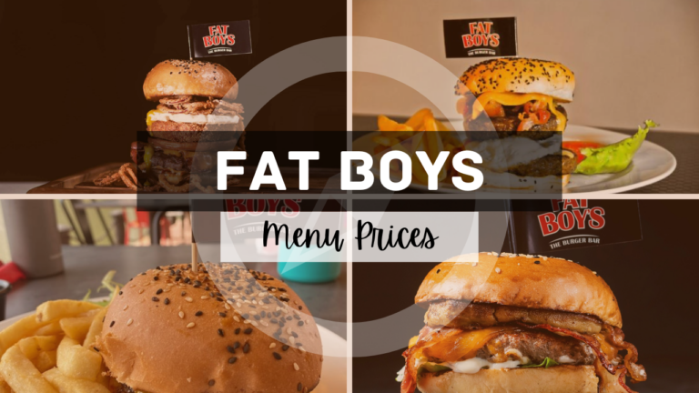 Fat Boys Menu Singapore Updated Prices