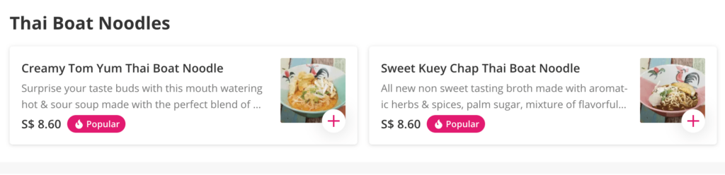 Thai Noodles