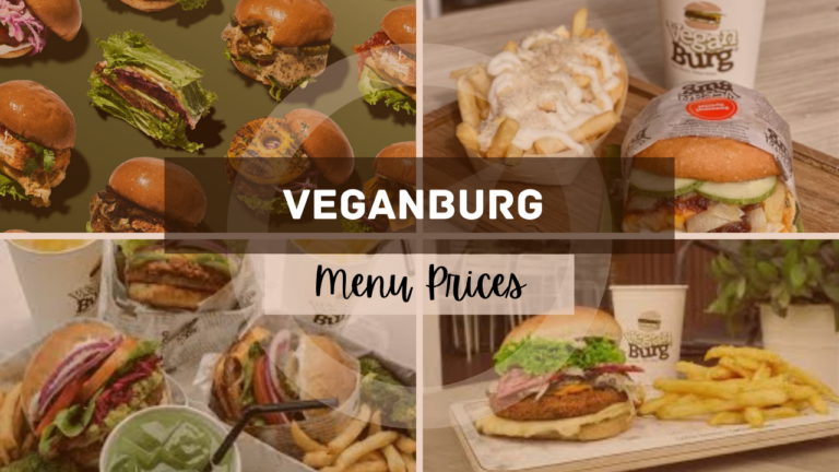Veganburg Menu Singapore Updated Prices