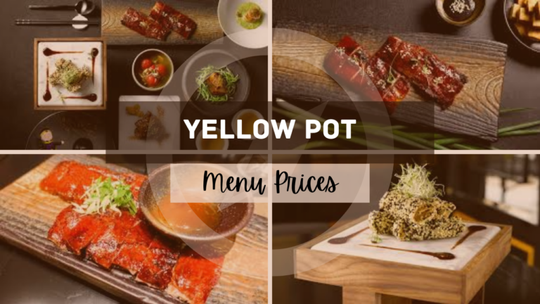 Yellow Pot Menu Singapore Updated Prices
