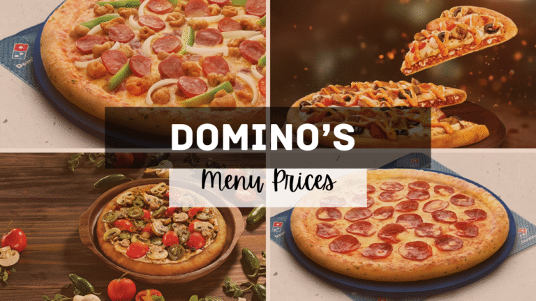 Domino’s Singapore Menu Prices