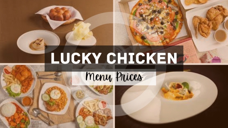 Lucky Chicken Singapore Menu